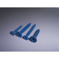 Blue Ruspert Flat Head Concrete Screw